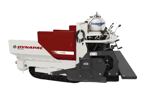 DYNAPAC FC1300C II Pavers with 0-50 HP Range & Has Pavers Type